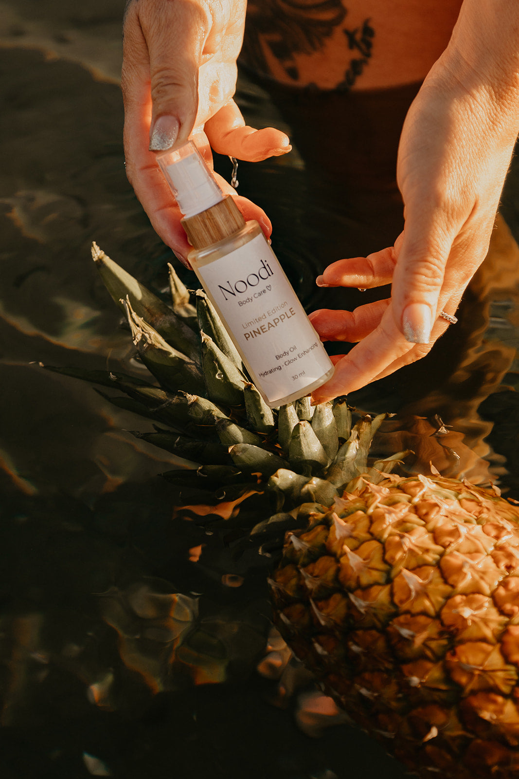 Limited Edition Pineapple Body Oil, 120ml