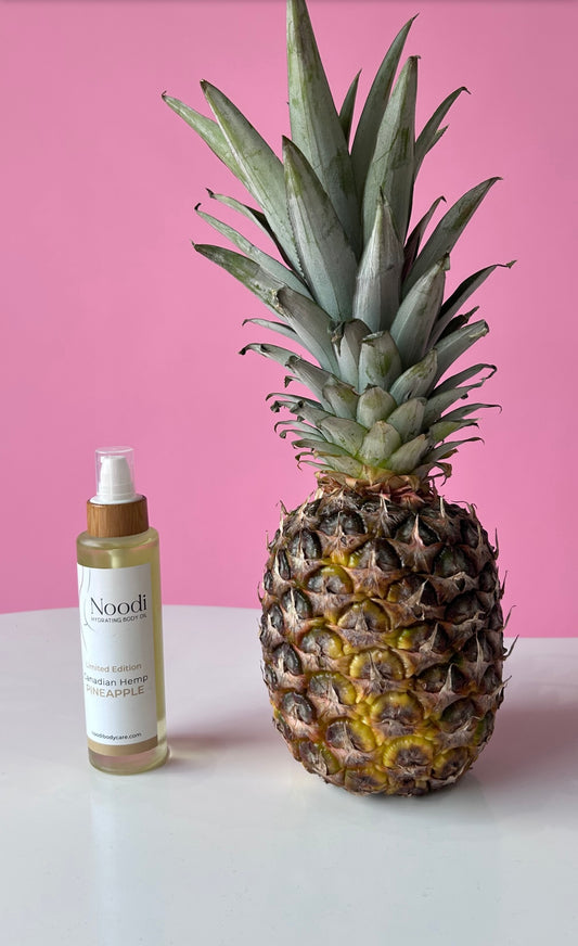 Travel Size Pineapple Body Oil 30ml
