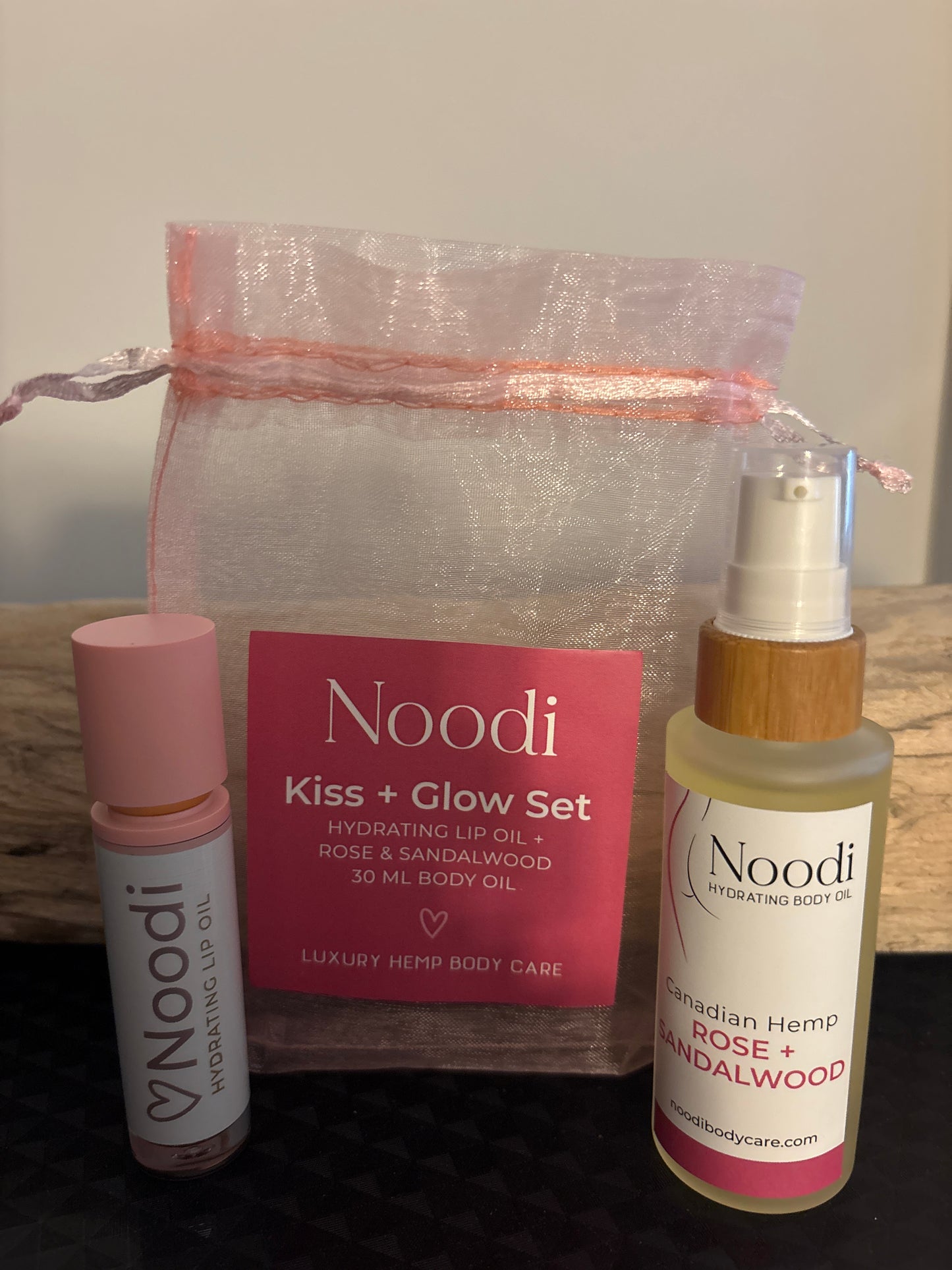Noodi Kiss + Glow Set