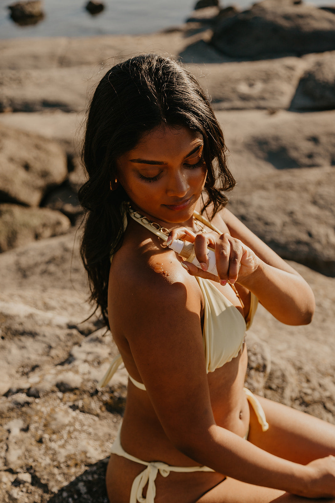 Travel Size - Chocolate + Mint Body Oil 30ml