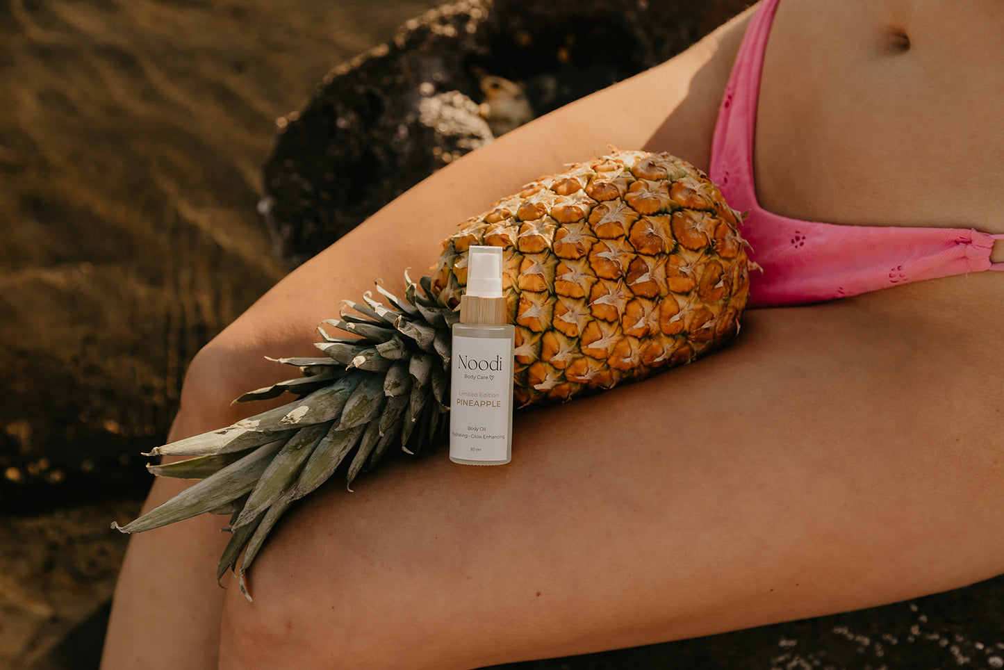 Limited Edition Pineapple Body Oil, 120ml