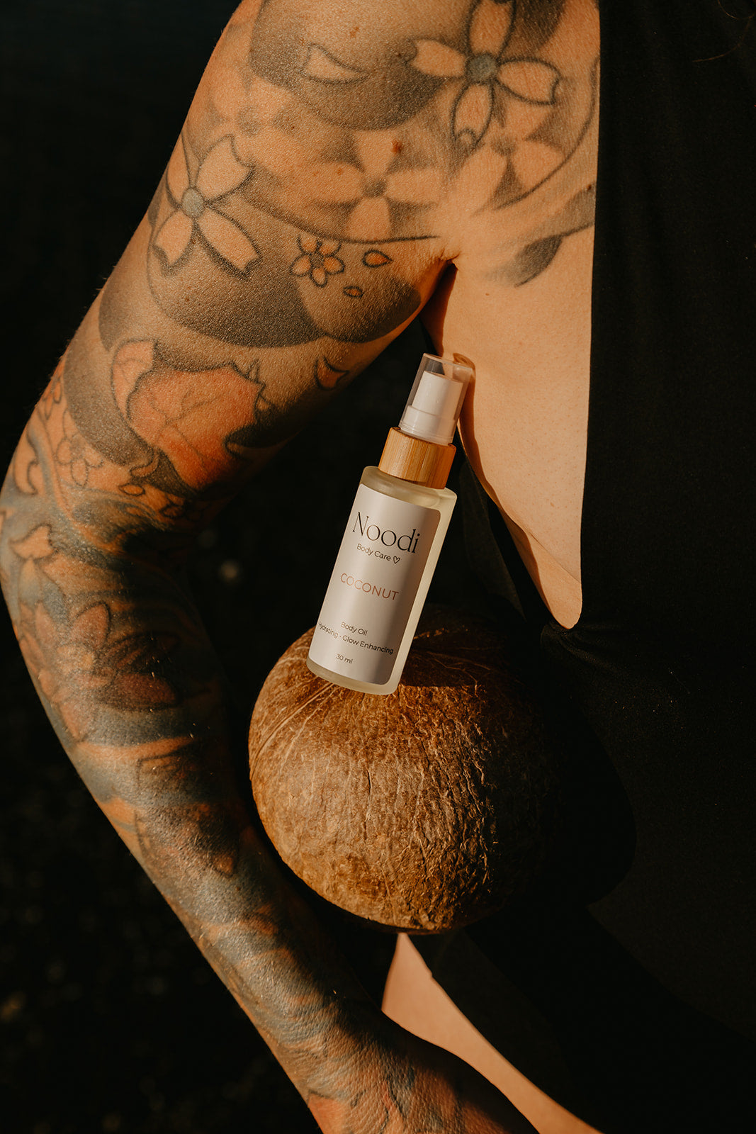 Travel size Coconut Body Oil 30ml
