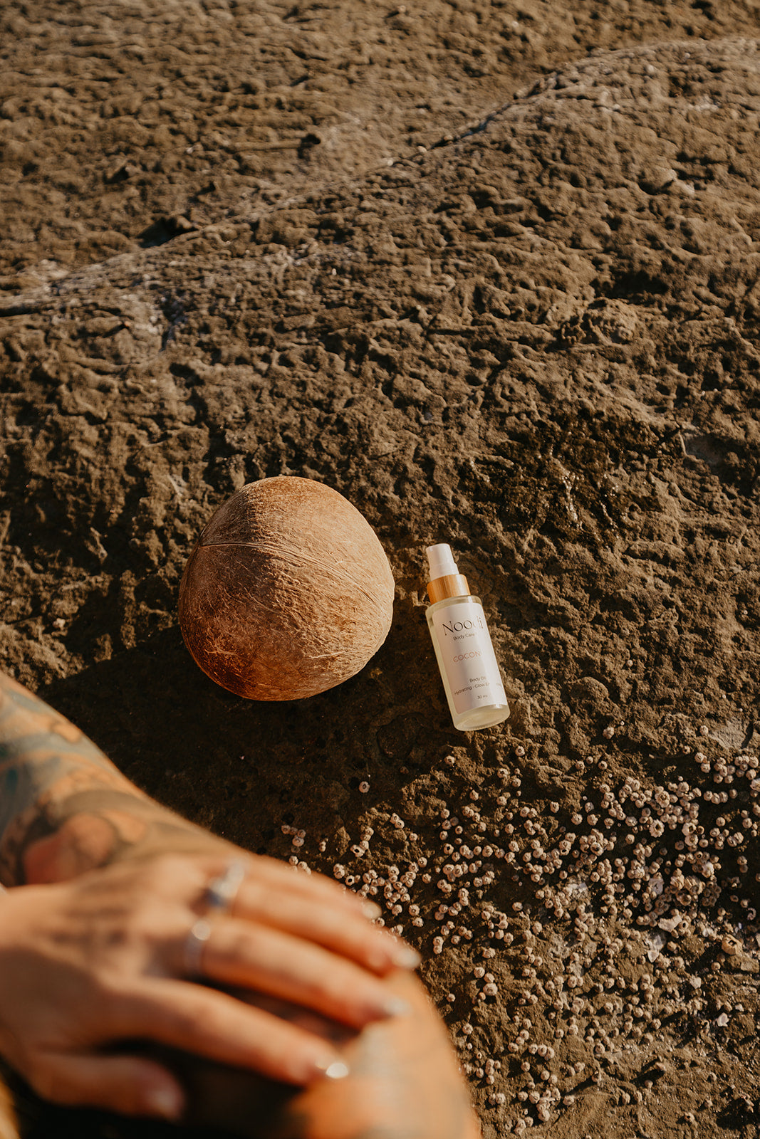 Travel size Coconut Body Oil 30ml