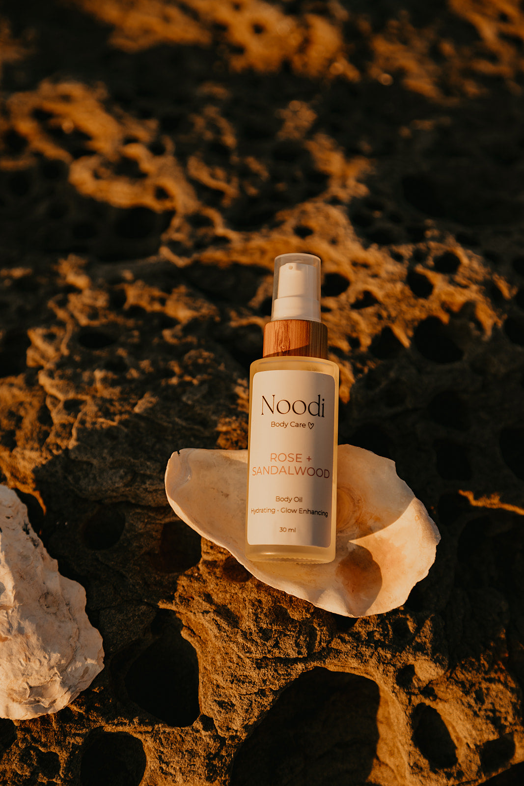 Rose + Sandalwood Body Oil 120ml