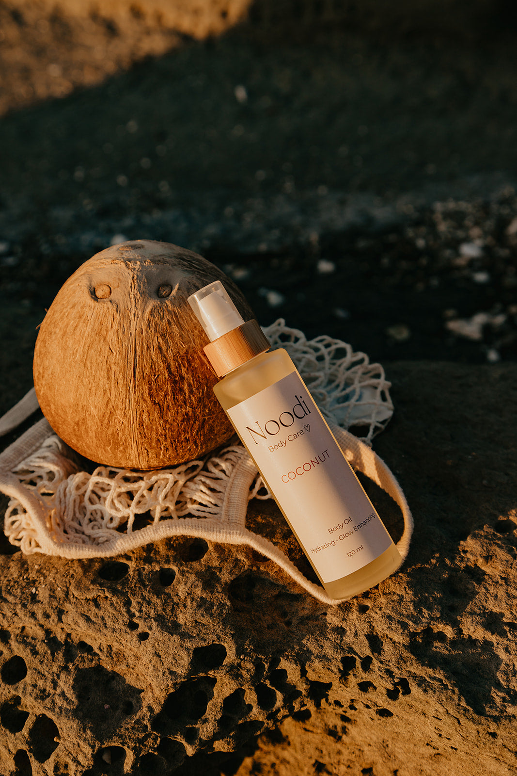 Travel size Coconut Body Oil 30ml