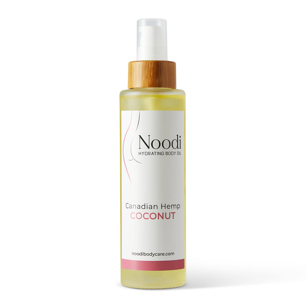 Noodi Hemp Body Oil - Coconut, 120ml